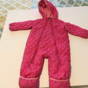 snow/ cold weather suit